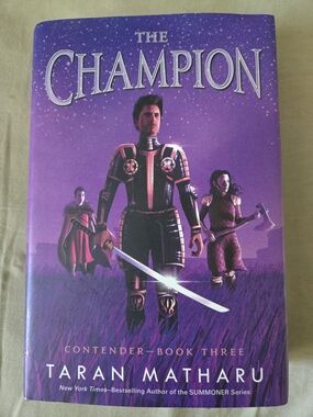 The Champion by Taran Matharu